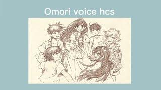 Omori voice headcanons