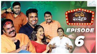 Kushi Kushiga Episode 6  Stand Up Comedy Series  Naga Babu Konidela Originals  Infinitum Media