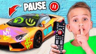 PAUSE CHALLENGE FOR 24 HOURS