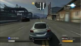 Driver San Francisco  Audi TTRS  MPH To KMH  PC   Gameplay  1080P