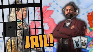 Political Persecution? Charles Dickens LOCKS UP Former Queen Victoria in the PDX Game Dickens 3