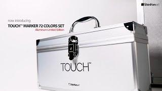 TOUCH™ TWIN Marker 72 Colors Set - Aluminum Limited Edition  USP Official Film
