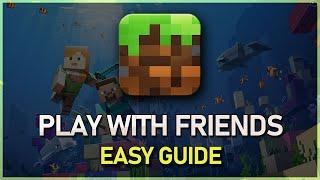 How To Play Minecraft With Friends & Join Servers Java Edition