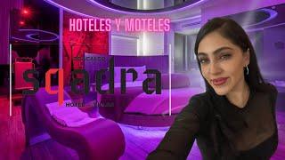 Hotel SQADRA Todo el lujo muchas fantasías y el mejor precio ️