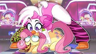 FLUTTERSHY PLAYS FNAF SECURITY BREACH WITHOUT FLUTTERCHAN  - PART 2