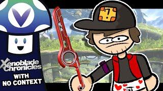 Vinesauce Animated Xenoblade Out of Context