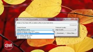 First Look Free YouTube Downloader