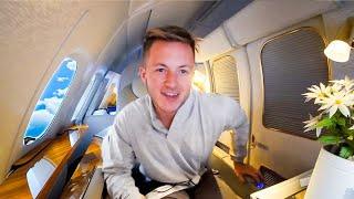 I Flew Emirates First Class for the 1st time 
