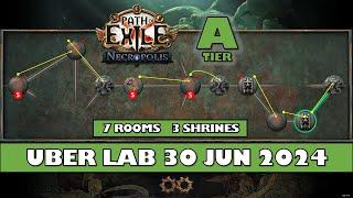 PoE 3.24 - Uber Lab Layout -  30 June 2024