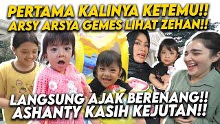 LUCUNYA TINGKAH LAKU ZEHAN MAIN KERUMAH CINERE SEMUANYA KETAWA NGAKAK LIHAT ARSY DIMARAHIN