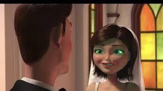 Monsters vs. Aliens  Susan Transforms in Reverse  Wedding Scene in Reverse