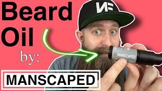 MANSCAPED Beard Oil Review Moisturizing Serum