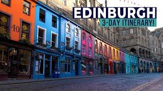 20 Things to Do in EDINBURGH Scotland  1st timers guide