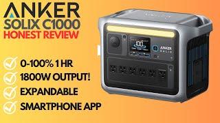 ANKER Solix C1000 Solar Generator - Nearly Perfect