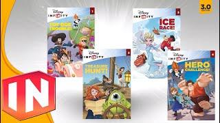 Disney Infinity Books Based On The Toybox? Lets Review Them