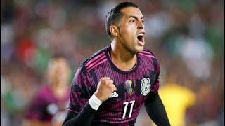 Primer gol de Rogelio Funes Mori con la selección mexicana  México 4-0 Nigeria  030721