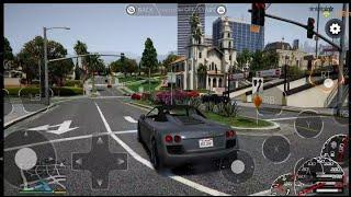 Gta V On Mobile  Cloud gaming full gameplay  Gta v full gameplay on mobile  100% working