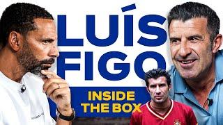 Inside The Box Rio Ferdinand and Luís Figo