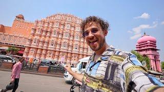 Walking through the PINK CITY of India JAIPUR 