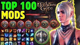 TOP 100 MODS Baldurs Gate 3 Patch 7 Mod Manager