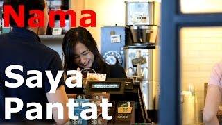 Nama Saya Pantat - PRANKING WITH AWKWARD NAME - brandonkentjana