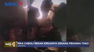 Seorang Janda jadi Korban Cabul Rekan Kerja di Jakarta Barat #LintasiNewsPagi 0101