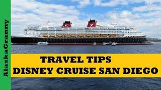 Travel Survival Tips Disney Cruise San Diego Disney Wonder