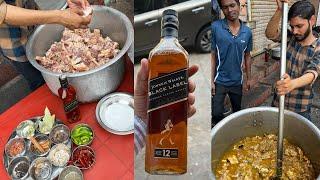 Mutton Black label Recipe  मेवाड़ी मटन  zayka take away Jaipur  Non-veg food in Jaipur