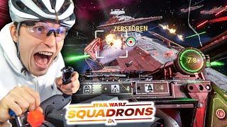 Anflug auf den STERNENZERSTÖRER  Star Wars Squadrons