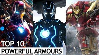 Top 10 Most Powerful Iron Man Armours in MCU  BNN Review