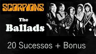 S.C.O.R.P.I.O.N.S  -  The Ballads - 20 Sucessos +10 Rock n Roll BONUS