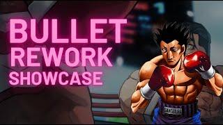 Bullet Rework Showcase Untitled Boxing Game  UBG  Roblox