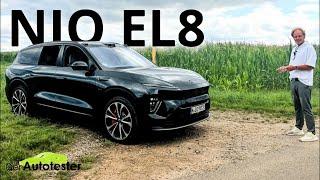 Nio EL8 Executive 2024 - Erste Testfahrt - Überzeugt das chinesische Luxus-SUV?