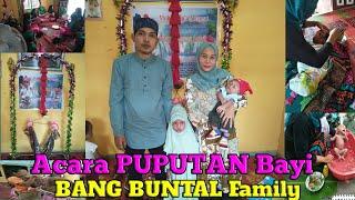 Puputan Babies Event BANG BUNTAL  Baby Hair Shaving and Deli Malay Traditional Baby Names Preamble