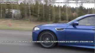 BMW M5 F10 vs Nissan GT-R R35 both stock