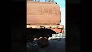 Antique 1950 Fruehauf Tanker Restoration Saved From Scrap