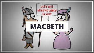 MACBETH BY SHAKESPEARE  SUMMARY - CHARACTERS SETTING & THEME