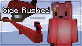 he side rushed me hypixel bedwars