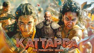 South Blockbuster Action Movie Kattappa in Hindi  South New 2024 Movie in Hindi Dubbed  Vikram