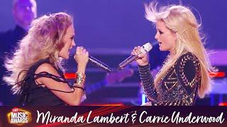 Miranda Lambert & Carrie Underwood Perform Something Bad at 2014 CMT Music Awards