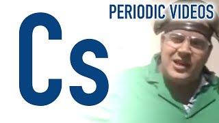 Caesium or Cesium - Periodic Table of Videos