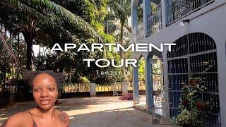 Tour My Under $300 Modern Style Apartment In Dar Es Salaam Tanzania