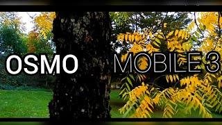 DJI OSMO MOBILE 3 cinematic hyperlapse & timelaps & slow motion test