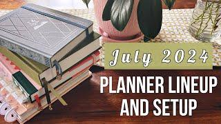 July 2024 Mid-Year Planner Lineup and Setup Whats Changing?