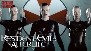 Attack Of The Alice Clone Army  Resident Evil Afterlife  Creature Features