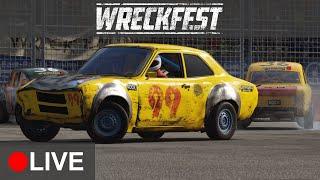 WRECKFEST #1 Drink and Drive mit dem Wegberg Team LIVE 4K