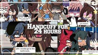 Handcuffed for 24 Hours Challenge  Gacha Life