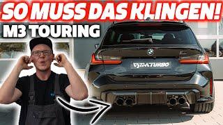 IST DAS DIE GEILSTE ABGASANLAGE FÜR BMW M3 G8X? Mit TÜV ZULASSUNG auch in der SCHWEIZ