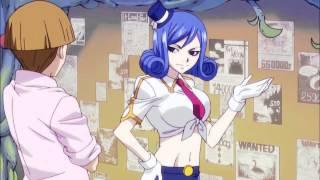 Fairy Tail  Juvia & Gray - Let It Rain