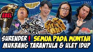 TYO PRAZ TEGUH = EBEL KOBRAKORBAN MUKBANG SI PEMAKAN SEGALA 